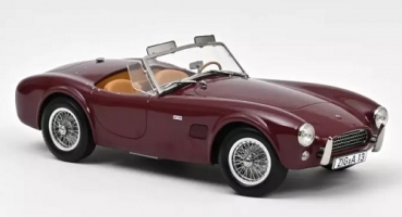 182758 AC Cobra 289 1963 Dark Red 1:18